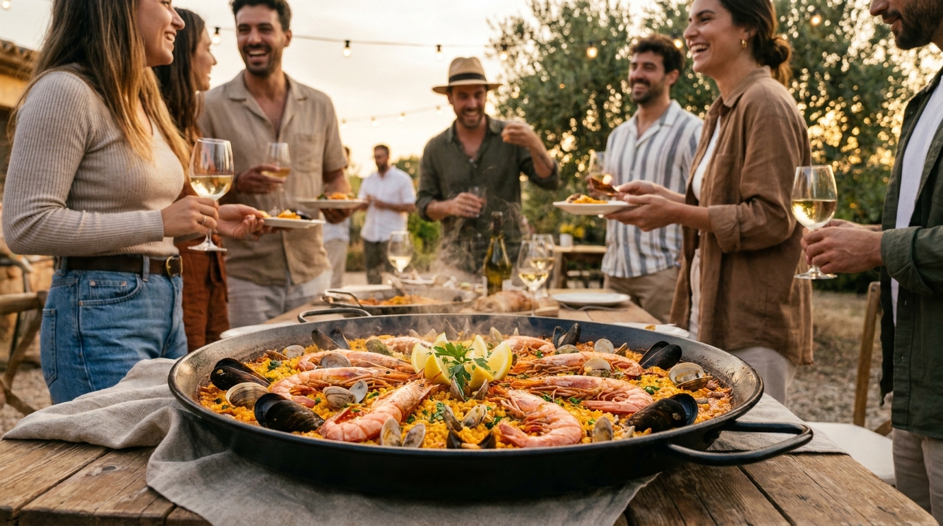 Redactioneel beeld bij De smaken van Valencia