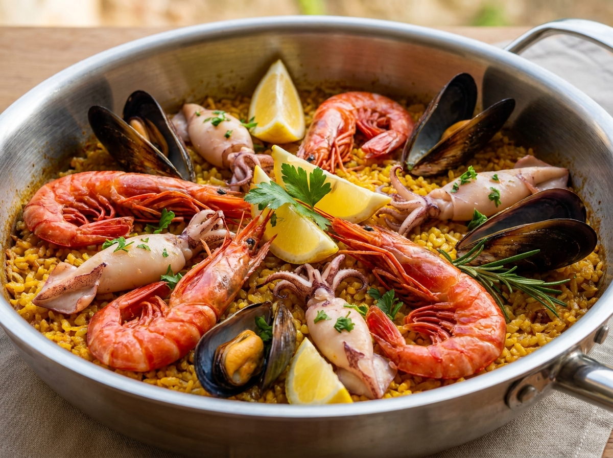 Paella Marisco