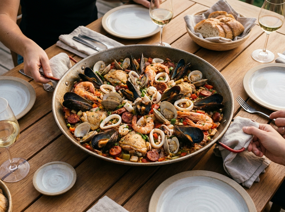 Paella Mixta